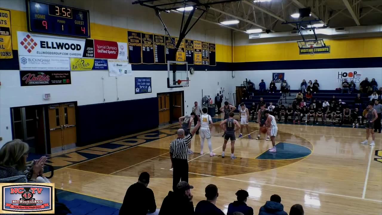 NCTV45 Presents High School Basketball GROVE CITY VS SHENANGO VARSITY NOV 30 2024