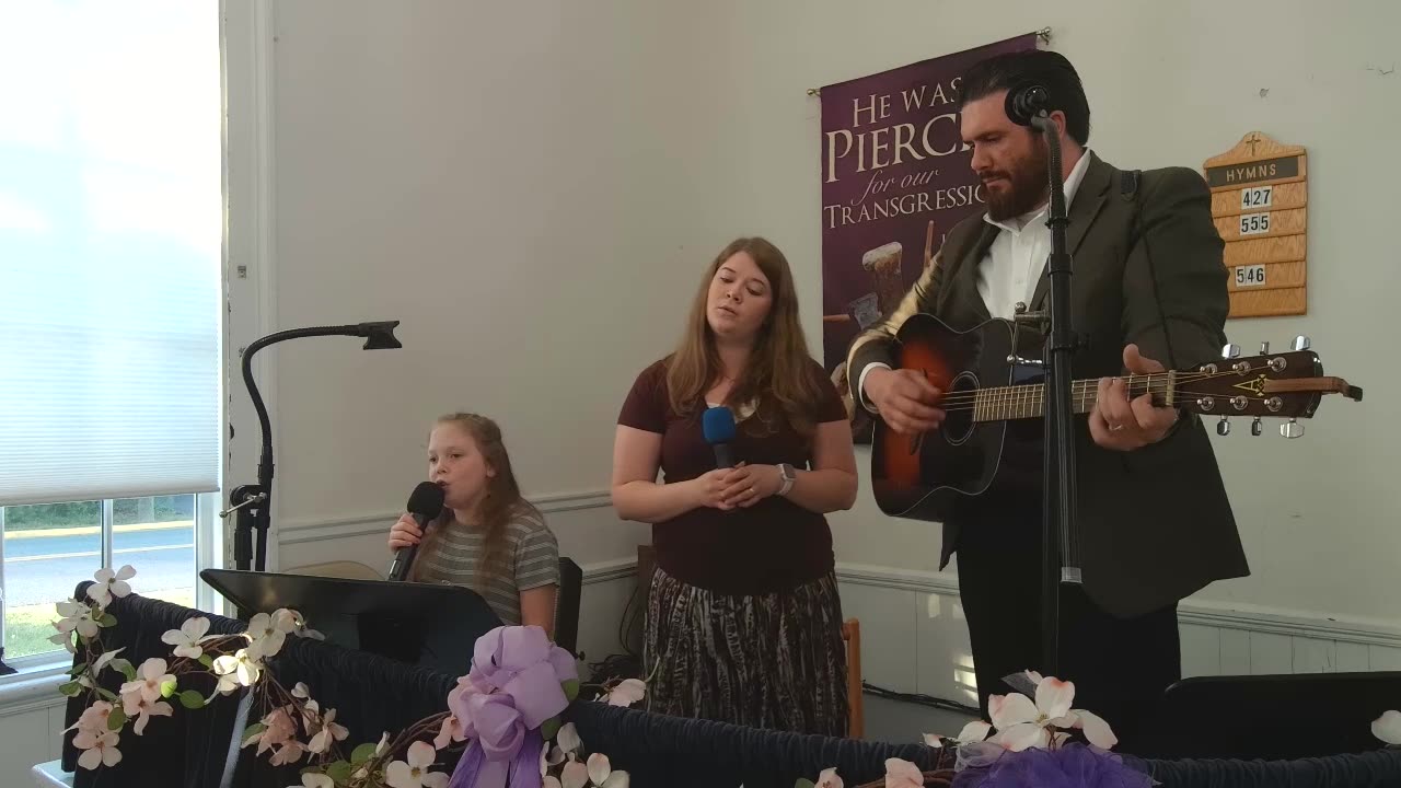 GC Spring 2024 REVIVAL Service #4 Paul Morton & Samuel Morris