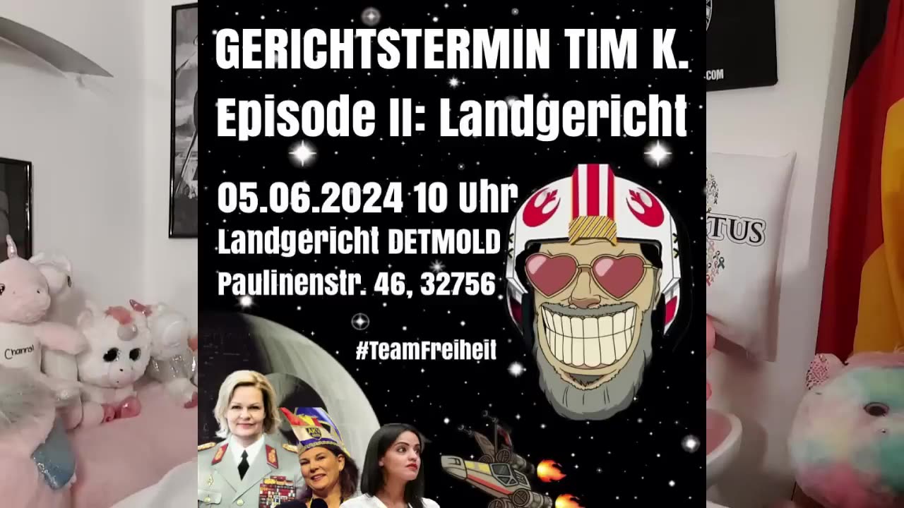 STRAFANZEIGE gegen NS-Verharmloserin ESKEN! 💥⚡️