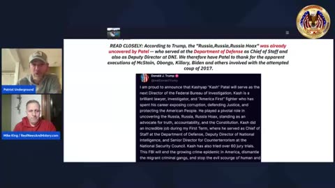 Patriot Underground - Situation Update w Mike King 12.2.24