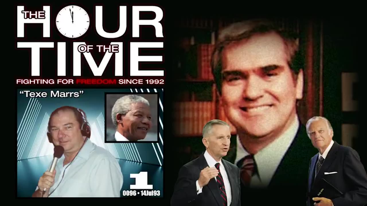 William Cooper | The HOUR of the TIME | #96 Texe Marrs | Part 1 (Audio)