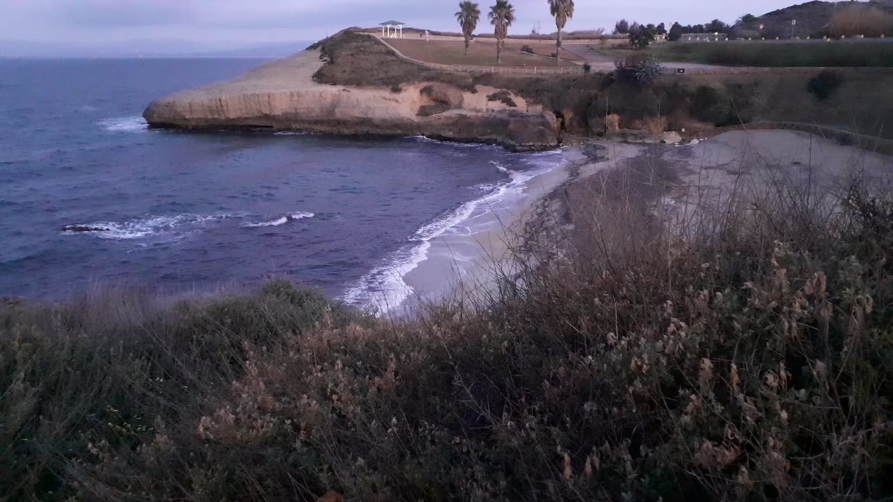 1 minute amazing beach view