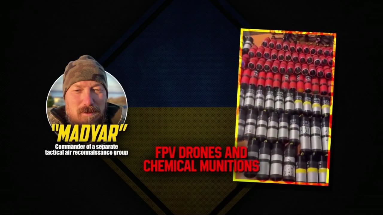 KIEV IS PROUD TO DECLARE IT DEPLOYED CHEMICAL WEAPONS IN DONBASS