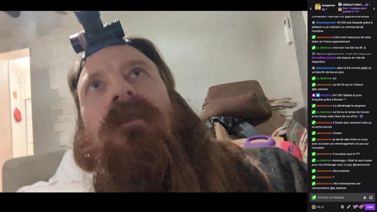 2023-02-08 (2bis.9) - Tirage au sort de l'o n g l e - Twitch Meutemediatique (version avec chat)