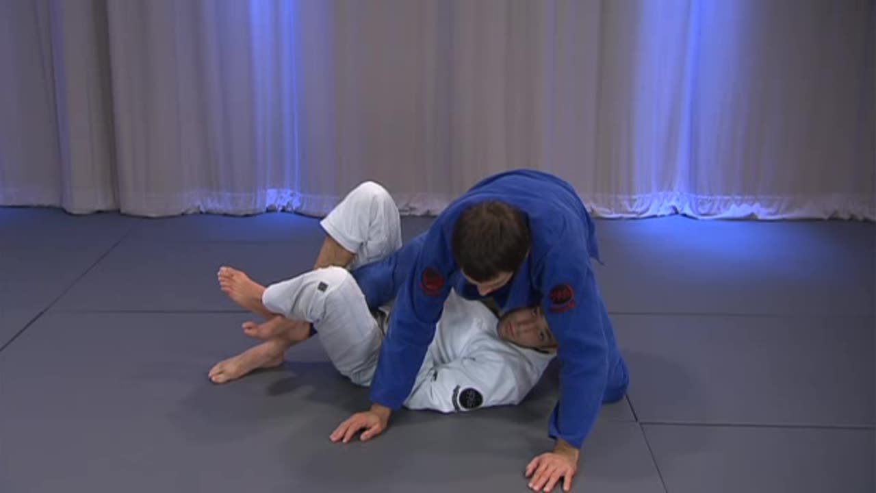 Ryan Hall Deep Half Guard 3