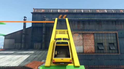 GTA 5 PARKOUR STUNT RACE