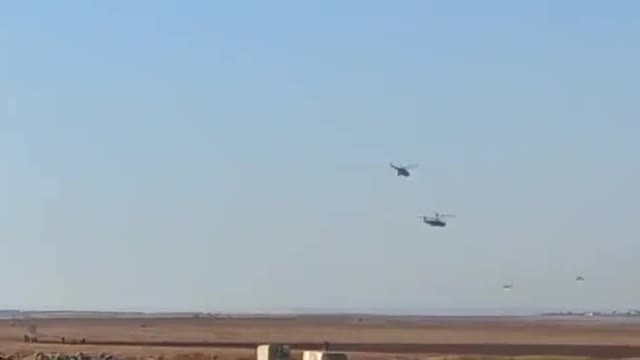 Russian Helicopters Still in Syria