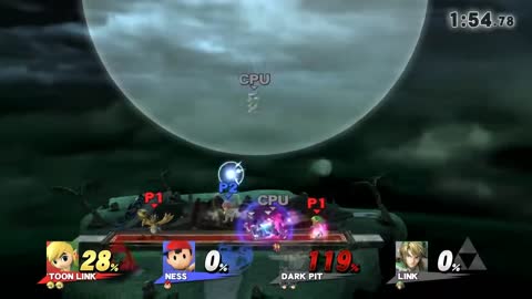 Super Smash Bros 4 Wii U Battle251
