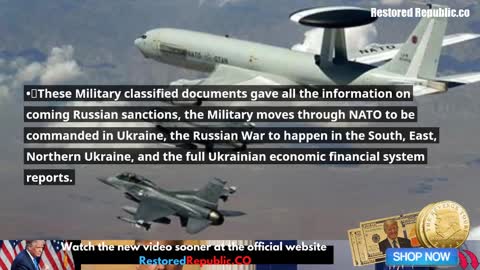 Restored Republic via a GCR: Update as of January 28, 2023