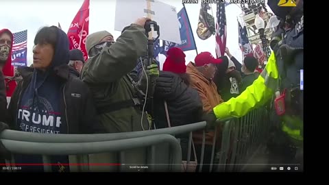 People reacting to cops tear gassing them selves