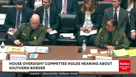 Republican gets Border Patrol chief to make admission that collapses narrative of White Supremacy