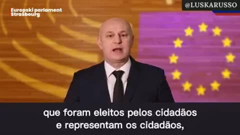 EURO DEPUTADO DA CROÁCIA DIZ TODA A VERDADE!!