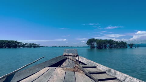 A Boat Trip At Tanguar Haor