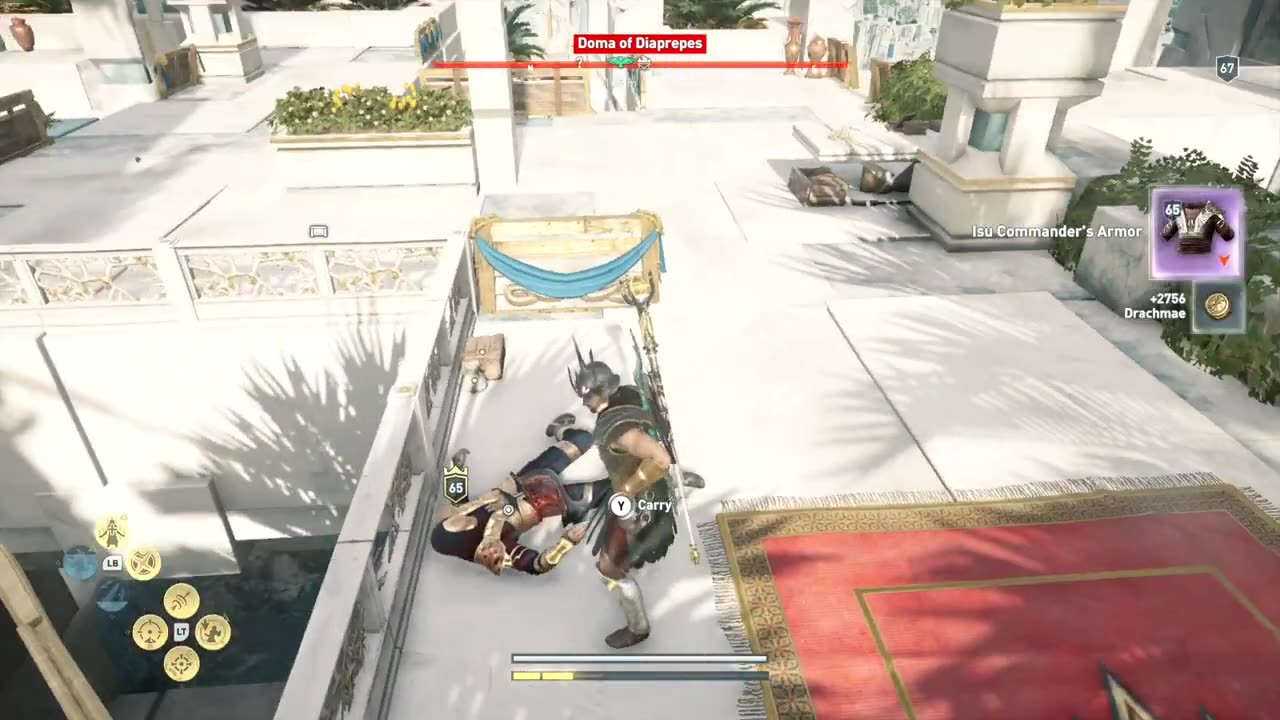 Assassin's Creed Odyssey - Doma of Diaprepes - Location Complete