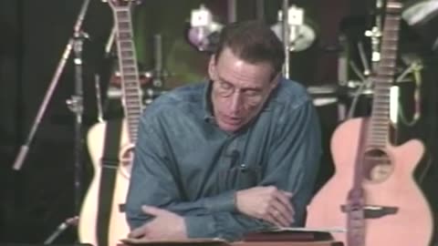 Dave Busby- Restoring Your Spiritual Passion 1 of 2