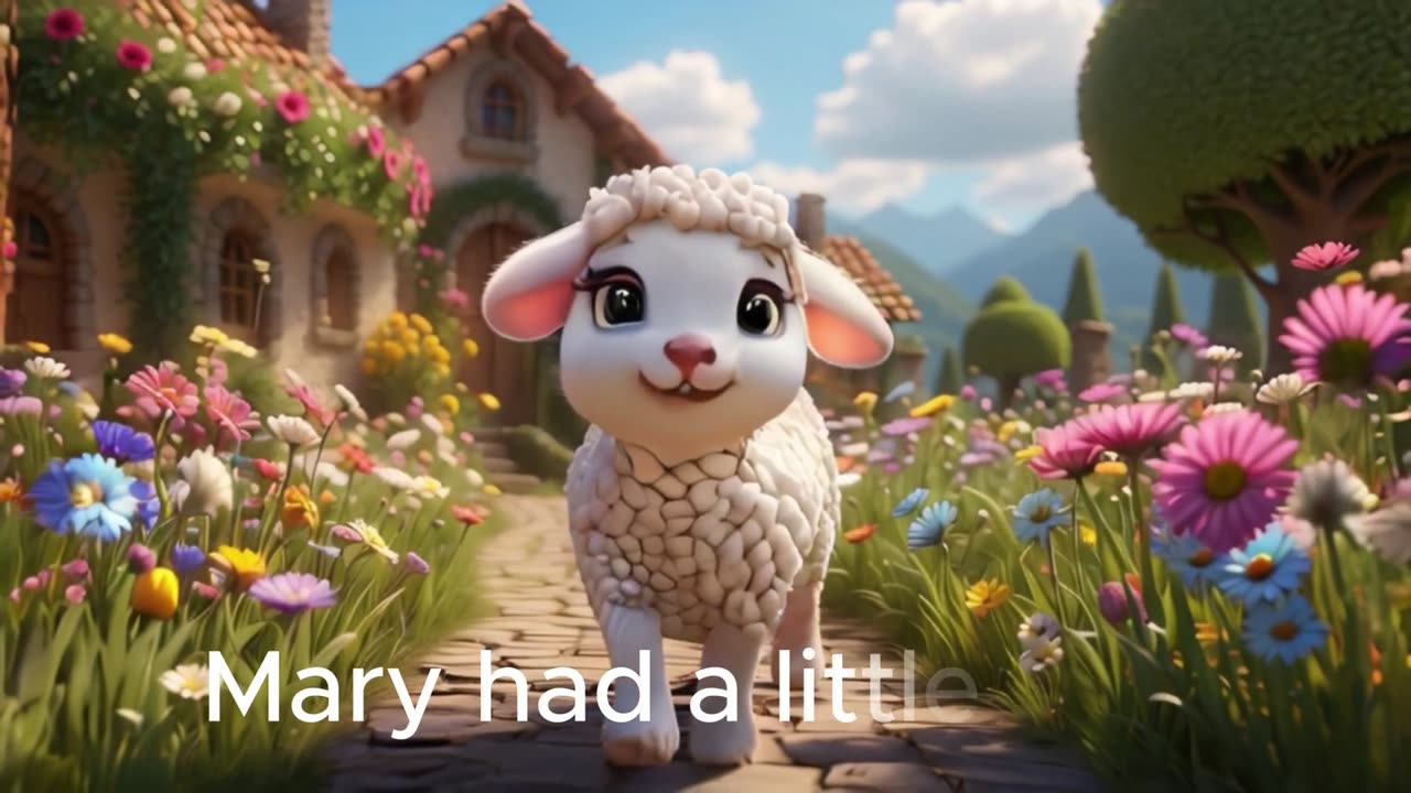 Mary Had A Little Lamb