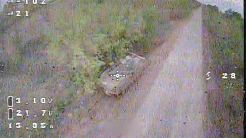 🇷🇺🇺🇦 Beautiful destruction of the German Marder