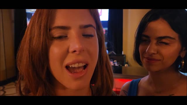 Weekend getaway or Barricade and binge with Lumi Ray & Azzy Star