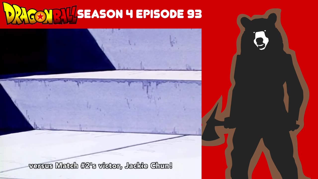 Dragon Ball Season 3 Episode 93 (REACTION)