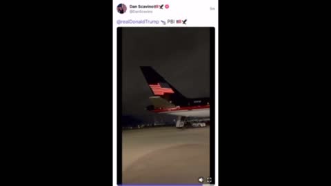 See you Trump Plane