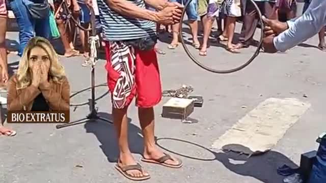 Can't believed how come he did that!
