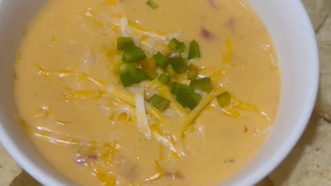 Homemade Queso Made Easy!