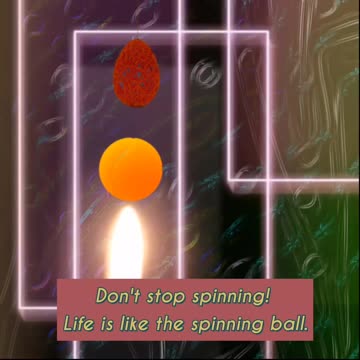 The Spinning Ball ⚾️🏈