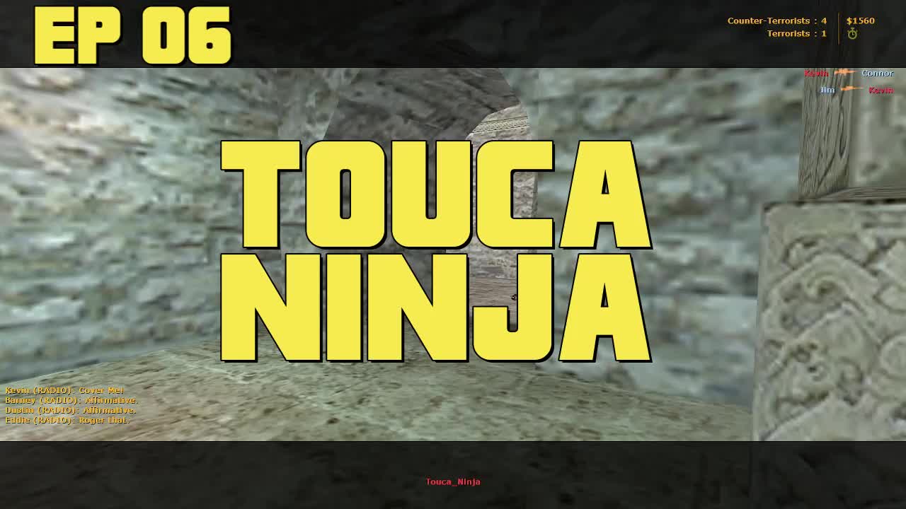 Touca Ninja | EP #06 - O PT Quer os nossos Resorves