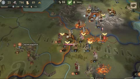 Great Conqueror Rome Conquest: The Punic Wars: Cyrene Kingdom pt.3