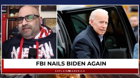 FBI Makes Big Announcement After Searching Biden's Delaware Home