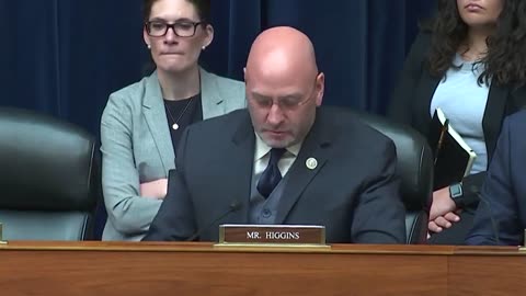 Rep Higgins: "Later Comes the Arrest Part"
