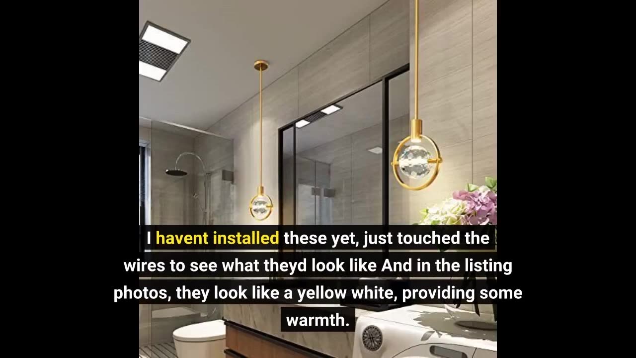 LIANGMH Modern Kitchen Island #Light Fixture Dimmable LED-Overview