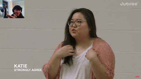 Raw reaction to Jubilee-Do All Plus-Sized People Think the Same? | Spectrum