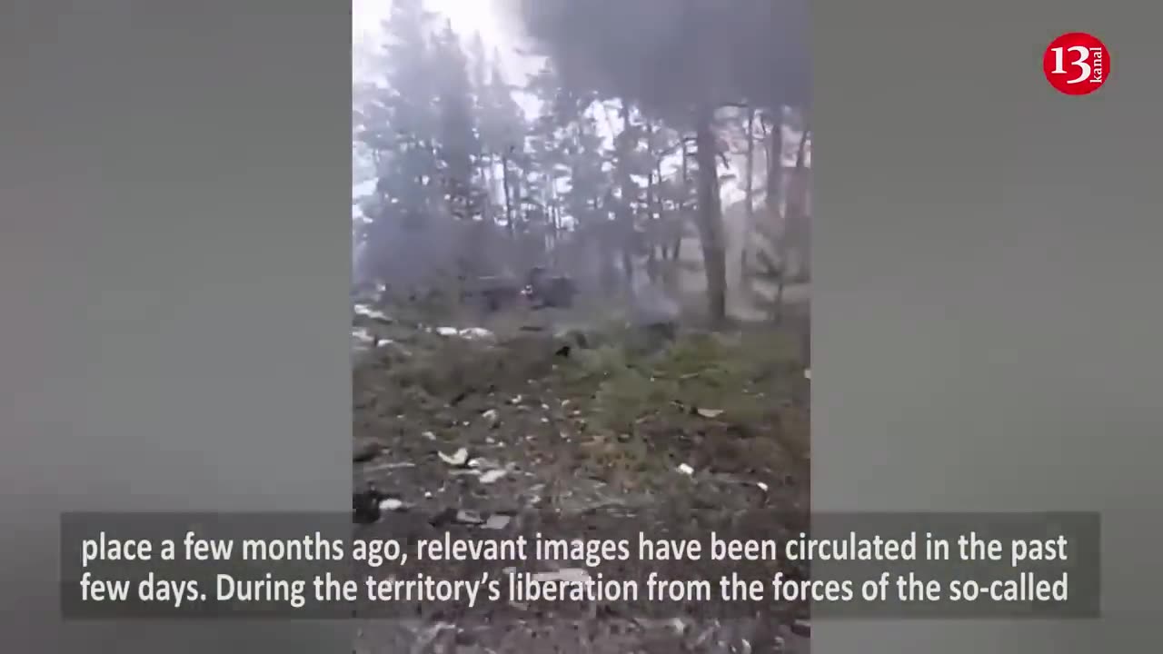 "We drove out Russians, see how Kamaz, armored vehicles are burning" - Aftermath of fierce battle