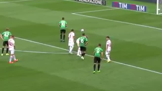 AC Milan vs Sassuolo (2-5)