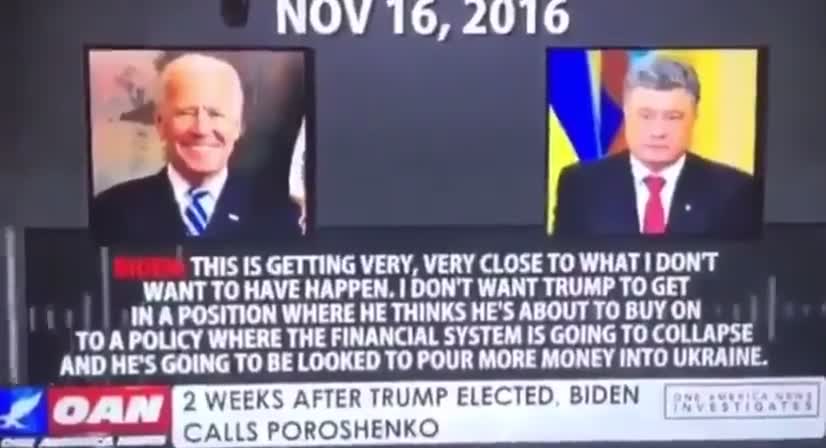 Trump exposing Biden Bribe tapes and his dealings in Ukraine