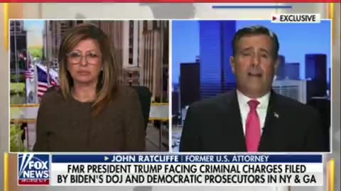 John Ratcliffe- this reeks of crossfire hurricane