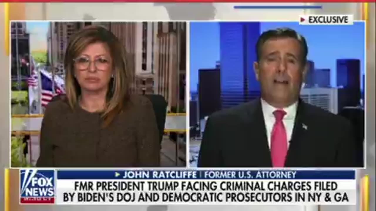 John Ratcliffe- this reeks of crossfire hurricane