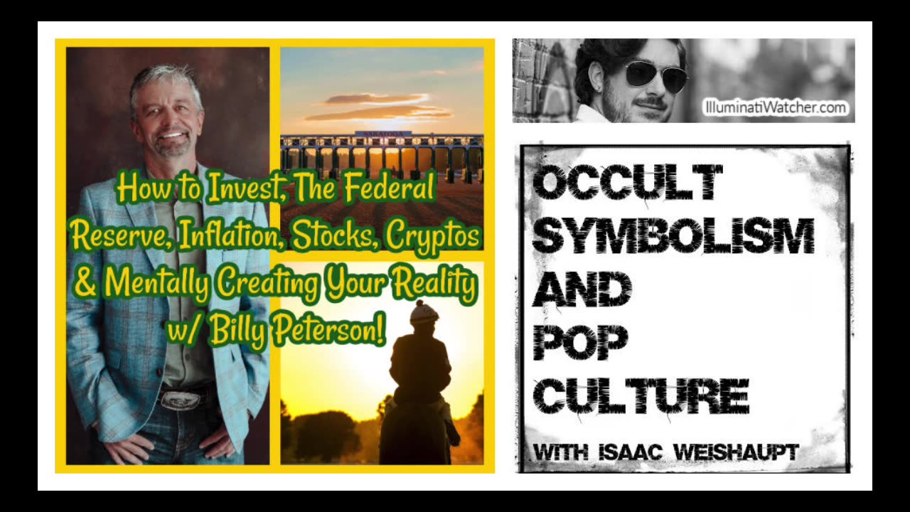 How to Invest, The Fed, Inflation, Stocks, Cryptos & Mentally Creating Reality w/ Billy Peterson!