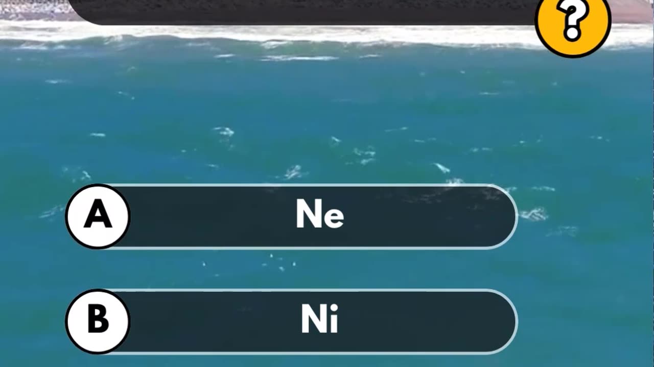 What is the chemical symbol for nitrogen?