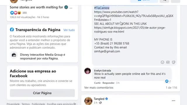 DIVULGANDO NO FACEBOOK 16