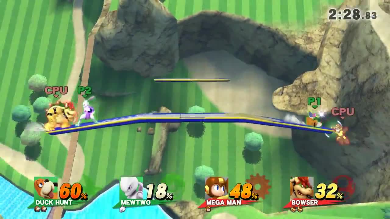 Super Smash Bros 4 Wii U Battle286