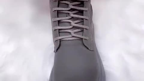 Shoelace hack