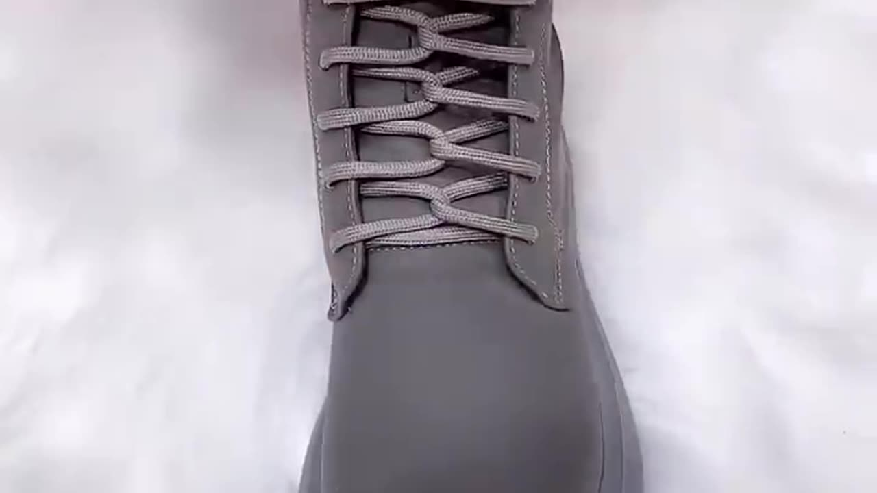 Shoelace hack