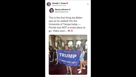 MAGA greets China Joe