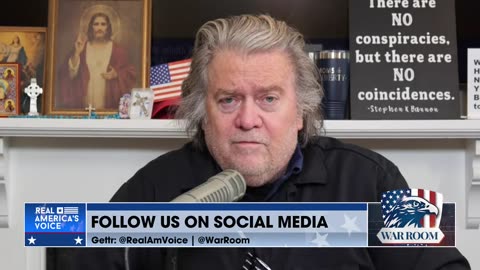 Steve Bannon Demands The Biden Regime Present A Ukrainian Strategy To The American People