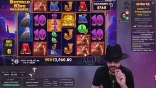 INSANE WINS ONLINE CASINO 2023 $11 FREE IN DESCRIPTION