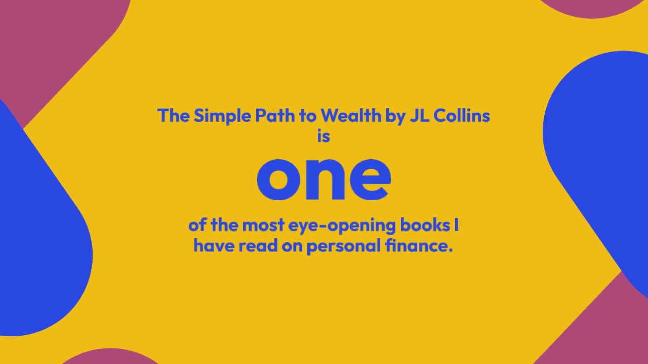 The Simple Path to Wealth: Your Road Map to Financial Independence and a Rich, Free Life