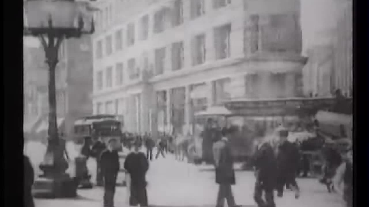 Panorama of Flatiron Building