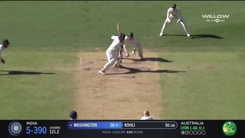 Aus vs Ind 1st Test day 3, 3rd session, Perth Australia Nov. 24, 2024 | BGT 2024-25